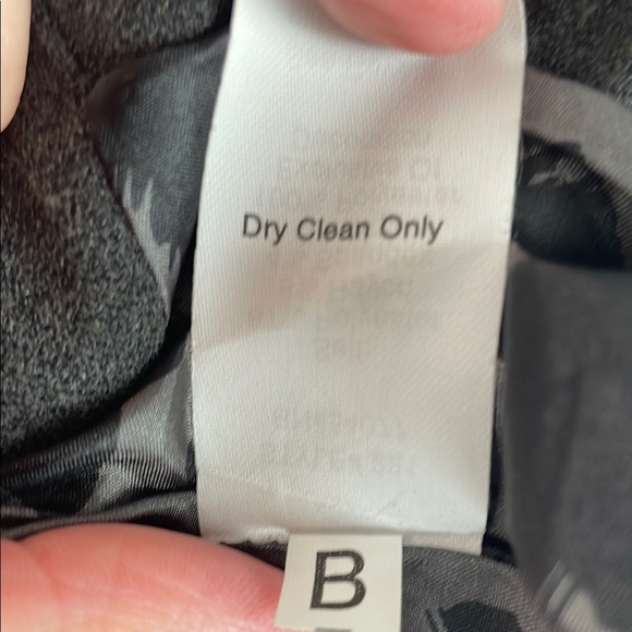 Cabi Gray Military Style Women's Jacket Size 6 - Picture 9 of 9